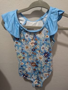 NWOT Patagonia Toddler Girls Swimsuit